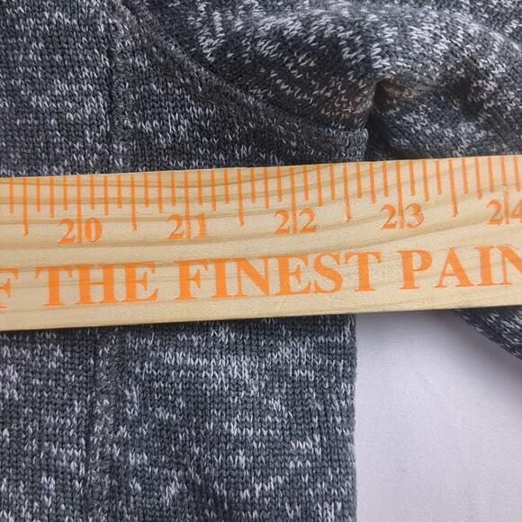 Stormtech Performance LS Full Zip Soft Heathered Grey Fleece Jacket Mens Large - Picture 3 of 16